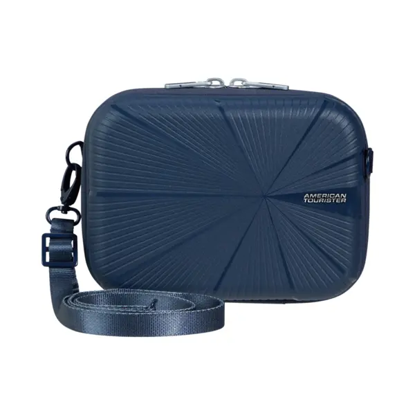 American Tourister Schoudertas Starvibe Crossbody Bag Navy Donkerblauw thumbnail