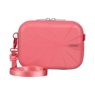 American Tourister Schoudertas Starvibe Crossbody Bag Sun Kissed Coral Koraalrood