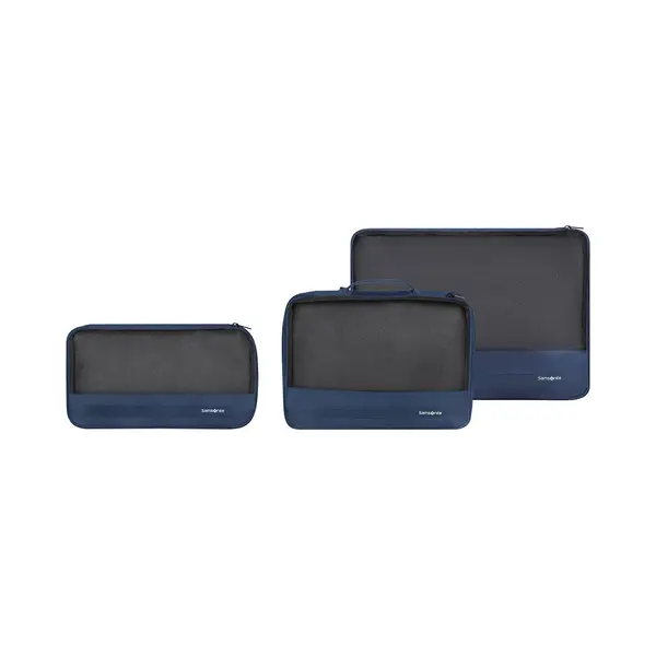 Samsonite Reisaccessoire - Set Of 3 Packing Cubes Midnight Blue thumbnail