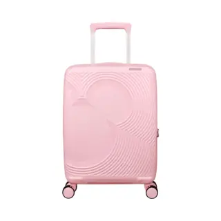 American Tourister Mickey Magic - Handgepäck Koffer 55 X 40 X 20/23 Cm - Hartschalen Kabinentrolley Für Ryanair, EasyJet & Die Meisten Airlines,
