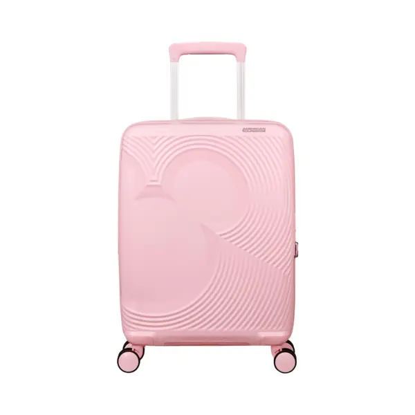American Tourister Mickey Magic - Handgepäck Koffer 55 X 40 X 20/23 Cm - Hartschalen Kabinentrolley Für Ryanair, EasyJet & Die Meisten Airlines, thumbnail