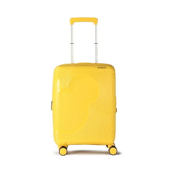 American Tourister Mickey Magic - Handgepäck Koffer 55 X 40 X 20/23 Cm - Hartschalen Kabinentrolley Für Ryanair, EasyJet & Die Meisten Airlines, thumbnail