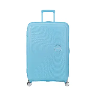 American Tourister SoundBox Large Check-in Blueberry Fizz