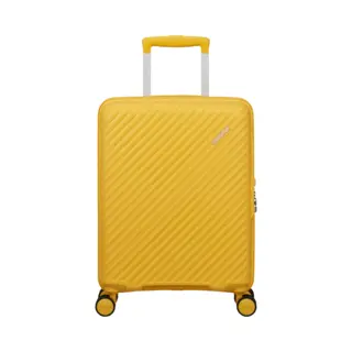 American Tourister Diablast Cabin Luggage Digital Yellow
