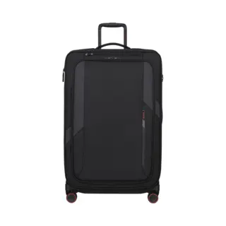 Samsonite Glazed Spinner Uitbreidbaar (4 Wielen) 78cm Zwart