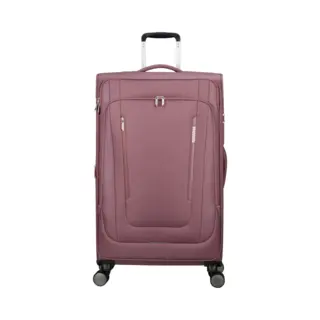 American Tourister Trolley Wanderlite Spinner Exp. Tsa Galactic Mauve 80cm