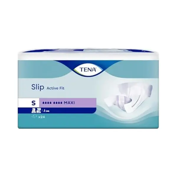 Tena Slip Active Fit Maxi Small, Per Stuk Verpakt (24 Stuks) thumbnail