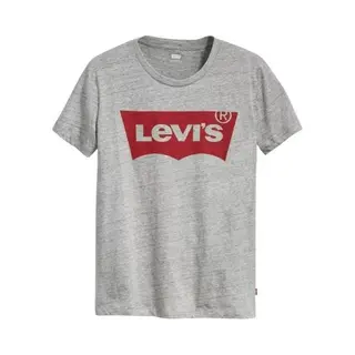 Levis, Damen, Shirts, The Perfect Tee 173690263 Szare Xxs, Grau, Silber, (Xxs)
