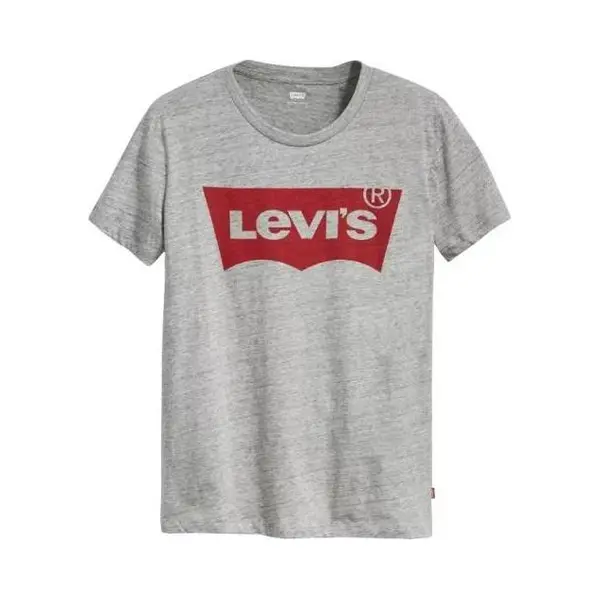 Levis, Damen, Shirts, The Perfect Tee 173690263 Szare Xxs, Grau, Silber, (Xxs) thumbnail