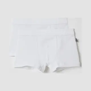 Woody Jongens Boxer Duopack Wit 10A