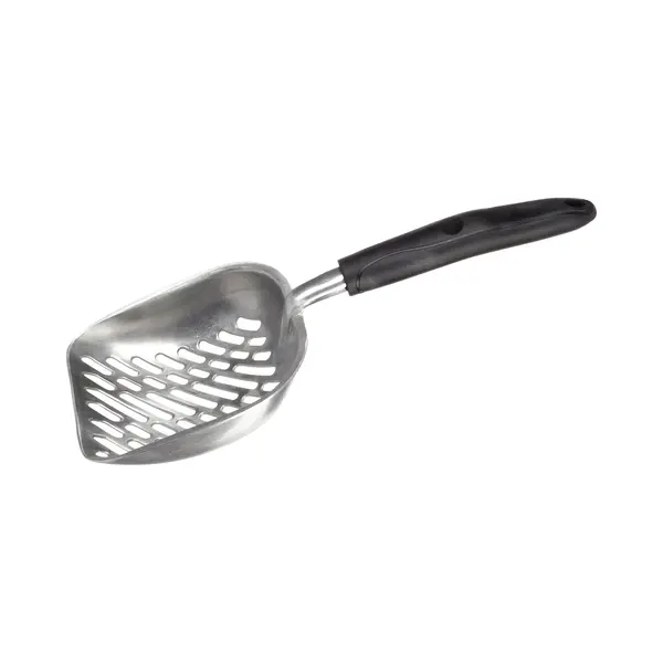 Flamingo Kattenbakschepje Poepschepje Aluminium Groen thumbnail