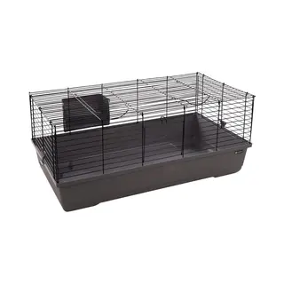 Flamingo Transportkäfig Mobi – Größe M (99 × 53 × 42, 5 Cm) | Stabiler & Faltbarer Käfig Für Hunde & Katzen!