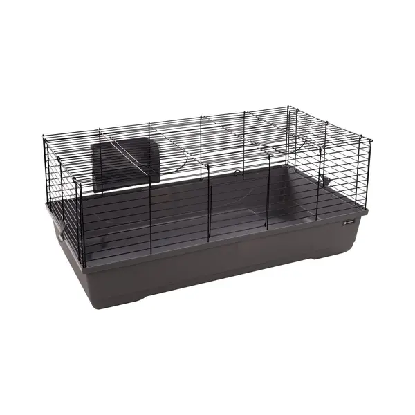 Flamingo Transportkäfig Mobi – Größe M (99 × 53 × 42, 5 Cm) | Stabiler & Faltbarer Käfig Für Hunde & Katzen! thumbnail