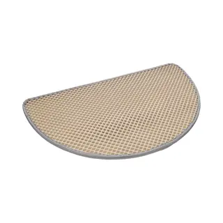 Flamingo Matz Katzenklo-Matte - Beige, 65 X 40 X 1, 3 Cm, Rutschfest Und Langlebig, Ideal Für Maine Coon, Britisch Kurzhaar, Ragdoll, Norwegische