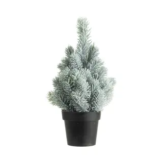 Cosy&Trendy Cosy & Trendy Kunstboom/kunst Kerstboom Met Sneeuw 30 Cm - Kunst Kerstboompje