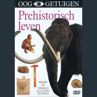 Arts Entertainment Ooggetuigen - Prehistorisch Leven (Dvd)
