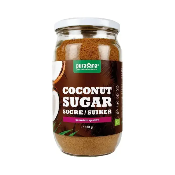 Purasana Coconut Sugar | 500 G thumbnail