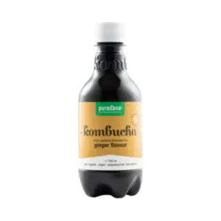 Purasana Kombucha Drank Gember Bio 330 Ml
