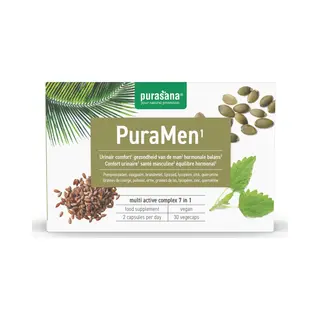 Purasana PuraMen - 30 Capsules
