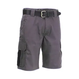 Herock Tyrus Korte Werkbroek Essentials (0901) - Grijs | Zwart - 38