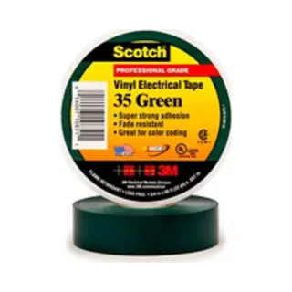 3M 35-Green-3/4