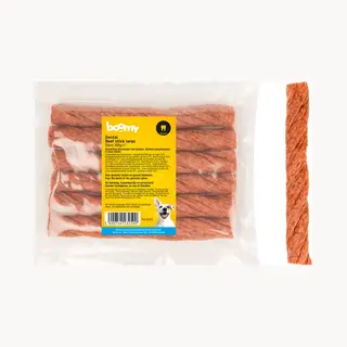 Boomy - Hondensnacks - Kauwstaaf Hond - Kauwsticks Hond - Tand Reinigende Kauwsticks - Dental Sticks - Rund Smaak - 20cm - 2 X 300g