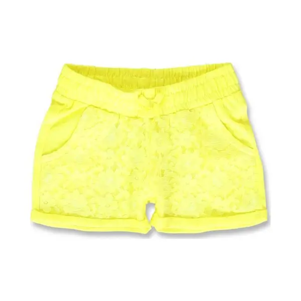 Lemon Beret Short Geel - Maat 68 - 142176 thumbnail
