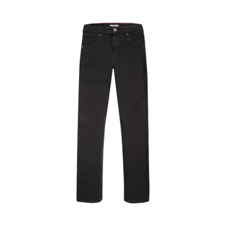Wrangler Herren Jeans Straight - Mid Waist - Regular Fit - Blau Schwarz