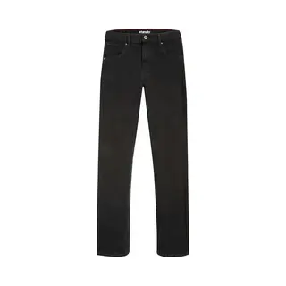 Wrangler Herren Jeans Straight - Mid Waist - Regular Fit - Blau Schwarz