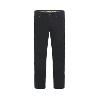 Lee, Herren, Jeans, Extreme Motion Straight Jeans Black, Schwarz, (38)