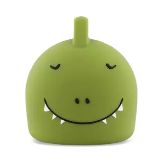 Trixie Mr. Dino babynachtlamp Vrijstaand Groen