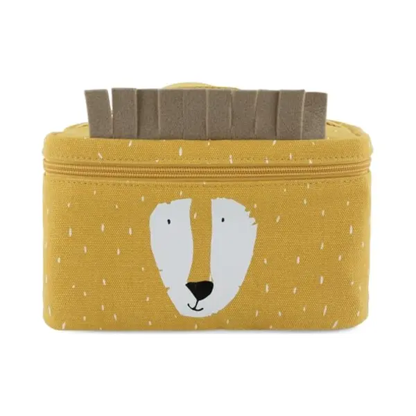 Trixie 20-213 Lunchtasche Löwe, Baumwolle, 5, 2 Liter, Gelb thumbnail