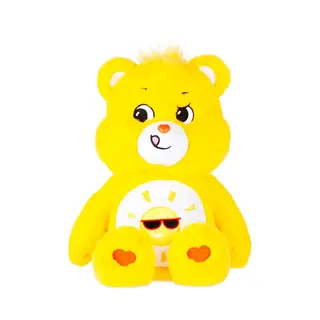 Simba - Lucky Bear Sunshine Bear Cuddly Toy 35 Cm - Cuddly Soft Plush Toy - For Children And Adults Original Collectible - Stuffed Toy For Girls And