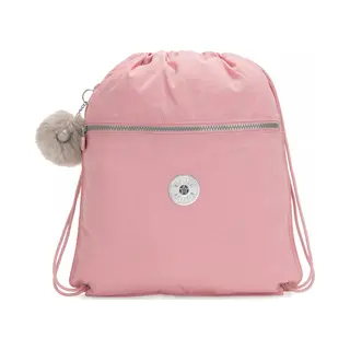 Kipling Supertaboo Mittelgroßer Rucksack, Bridal Rose (Rosa)