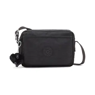 Kipling, Damen, Handtasche, Basic Abanu M Umhängetasche 24 Cm, Schwarz