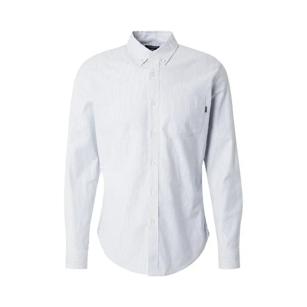 Dockers Overhemd Opaal / Wit thumbnail