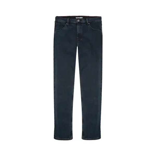 Wrangler Herren Jeans Straight - Mid Waist - Regular Fit - Blau Schwarz thumbnail