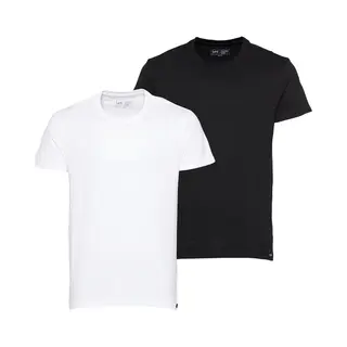 Lee T-Shirt Twin Pack Crew