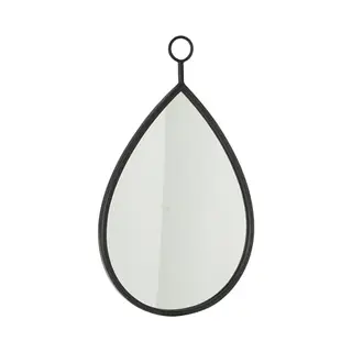 J-Line Spiegel Drop - Glas - 37 X 61.5 Cm