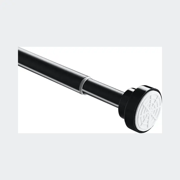 Acaza Spannstange Für Gardinen - Ausziehbar Ohne Bohren Oder Löcher - Stange Von 125-220 Cm - Silber thumbnail