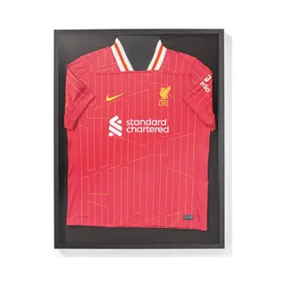 Acaza Trikotrahmen 70 X 90cm Xl Groß, 3D Bilderrahmen Tief Zum Befüllen Mit Fußball-, Eishockey-, Rugby-, Nba-trikot, Mit Aufhänger, Holz Und
