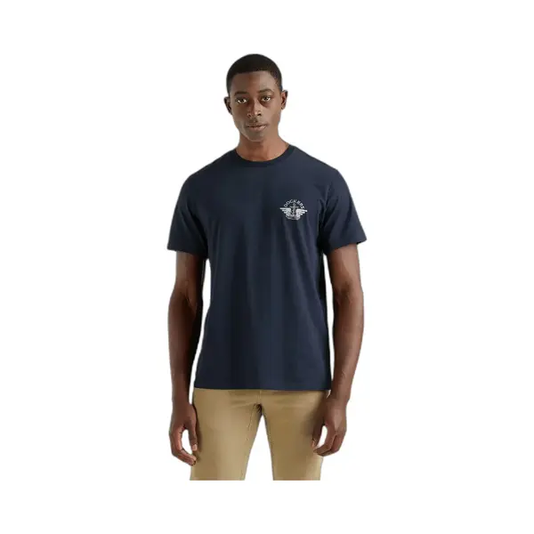 Dockers Logo Wing&anchor T-shirt Met Korte Mouwen Blauw Xs Man thumbnail