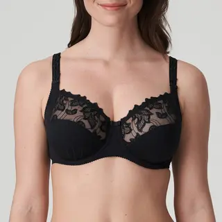 Primadonna Deauville Vollschale-Bh, Nr. (6er-Pack) Damen, Schwarz , 95C