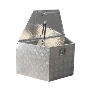 Metal Works, Opbergdoos, 729840252 MWA190R Aluminium-Lagerbox Anhängerbox 150 L (50.50 cm, 165 l)