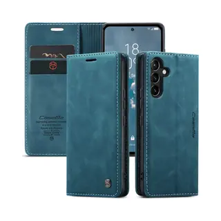 CaseMe Hoesje - Geschikt Voor Samsung Galaxy A54 Hoesje - CaseMe 013 Book Case - Blauw