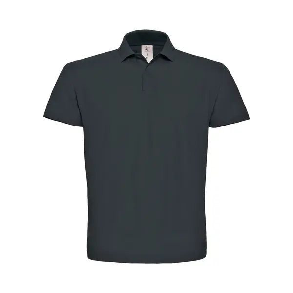 B&C Id.001 Polo Shirt CGPUI10 - Anthracite - 3XL thumbnail