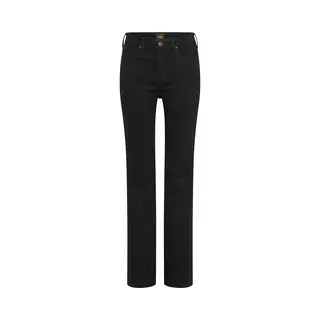 Lee Damen Breese Boot Jeans, Black Rinse, Gr. 29W / 25L