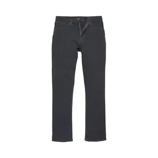 Lee Herren Jeans Brooklyn Straight - Regular Fit - Blau - Blue Black
