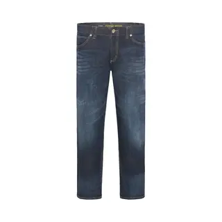 Lee Extreme Motion Straight Jean Trip Größe 29x32