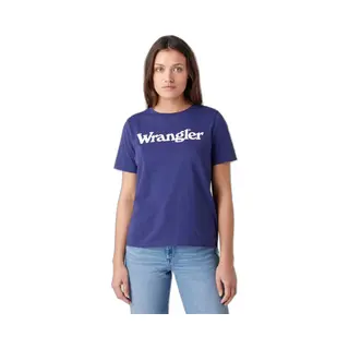 T-Shirt Damen Wrangler Regular